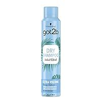 Schwarzkopf got2b Fresh It Up, No Rinse Spray to Refresh Hair in Between Washes, No White Residue, Dry Shampoo, Extra Volume 200ml