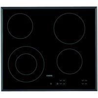 AEG HK624010FB Touch Control 60cm Ceramic Hob  Black