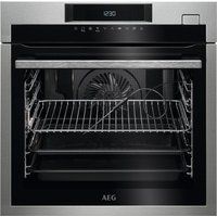 AEG BSE774320M Mastery Built In Electric Single Oven Stainless Steel HA1872