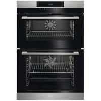 AEG DCK731110M A Rated Built In Double Oven Stainless Steel A116607