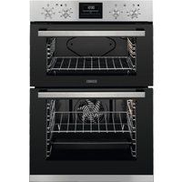 Zanussi ZOD35660XK 108L Built-In Electric Double Oven (D36-ID707933025)