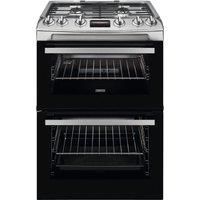 ZANUSSI ZCG63260XE 60 cm Gas Cooker  Stainless Steel