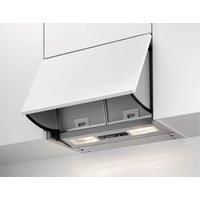 AEG DEB2631S 60cm Integrated Cooker Hood - Grey