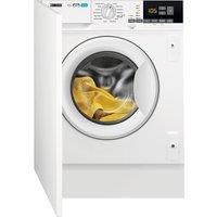 Zanussi Z816WT85BI Integrated Washer Dryer in White