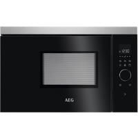 AEG MBB1756DEM 800W 17L Builtin Microwave & Grill 60cm Width Black Antifingerprint