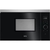 AEG MBB1756SEM Built In Microwave - Stainless Steel A114542