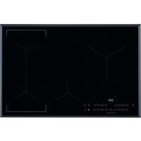 AEG IKE84441FB MaxiSense 78cm Touch Control Four Zone Induction Hob With Bridging Function  Black