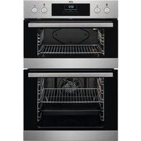AEG DEB331010M Electric Double Oven - Stainless Steel - Currys