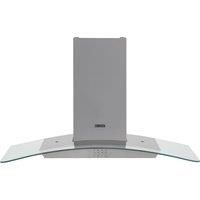 Zanussi ZHC92352X Integrated Cooker Hood in Stainless Steel