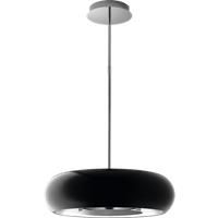 AEG Gemini 66cm Island Chandelier Hood Black DLE0630B