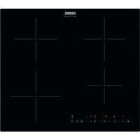 Zanussi ZITN643K 60cm Induction Hob With Hob2Hood  Black