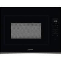 Zanussi ZMBN4SX Built In Stainless Steel 25L Microwave