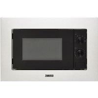 Zanussi ZMSN5SX 39cm Height Built in Stainless steel Microwave 17L