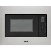 Zanussi ZMSN4CX Built in Stainless Steel Combination Microwave