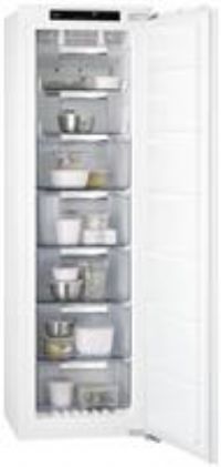 Built In Freezer Frost Free Tall Upright 7000 Series E Rated AEG ABK818E6NC