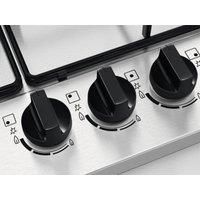 Zanussi ZGNN752X Integrated Gas Hob in Stainless Steel