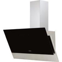 Zanussi ZFV919Y 90cm Touch Control Angled Cooker Hood  Black