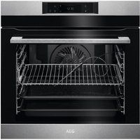 New Graded AEG BPK748380M Built In Single Pyrolytic Electric SenseCook Oven