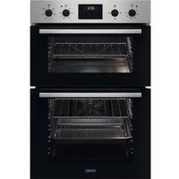 Zanussi Series 20 Electric Built In Double Oven  Stainless Steel