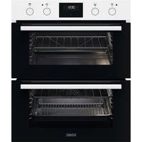 Zanussi Double Built Under Electric Oven - A Rated - ZPHNL3W1