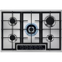 AEG HGB75420YM Integrated Gas Hob in Stainless Steel