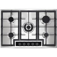 AEG HGB75420YM Integrated Gas Hob in Stainless Steel