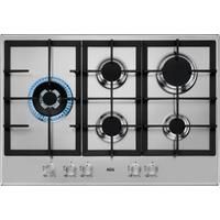 AEG HGB75500SM 75cm Five Burner Gas Hob  Stainless Steel