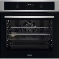 Zanussi ZOPNA7X1 Built in Pyrolytic AirFry Single Oven  Stainless Steel