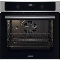 Zanussi ZOCND7X1 Built In Electric Single Oven  Stainless Steel