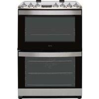 AEG CIB6732ACM Electric Cooker with Induction Hob - Stainless Steel - A Rated
