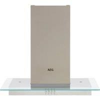 AEG DTB3654M 60cm Flat Cooker Hood - Stainless Steel