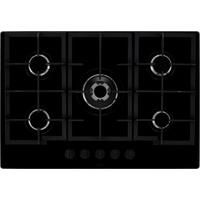 AEG HKB75450NB 74cm Gas Hob - Black