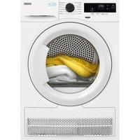 Zanussi Condenser Dryer with Heat Pump Technology - A++ Rated - ZDH87A2PW