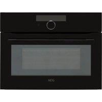AEG KMK968000B Built In Compact Electric Combination Microwave Oven
