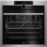 AEG BPE948730M Single Built In Electric Oven