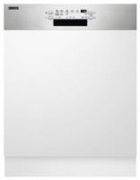 Zanussi - 13 Place Settings Semi Integrated Dishwasher ZDSN653X2