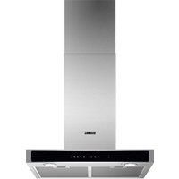 Zanussi AirBreeze 90cm Flat Chimney Cooker Hood - Stainless Steel ZFT916Y