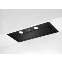 AEG DGE5861HB Canopy Cooker Hood - Black