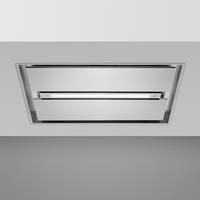 AEG DCE5960HM 90 cm Ceiling Cooker Hood - Stainless Steel - A Rated