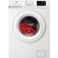AEG L6WEJ841N 6000 Series Washer Dryer White 1600rpm 8kg 4kg E Rated