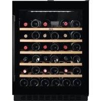 AEG 5000 Series AWUS052B5B Built In Wine Cooler - Black - G Rated, Black