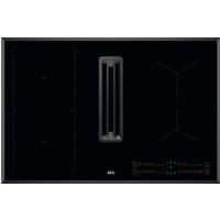 AEG CDE84543FB Vented Hob - Black