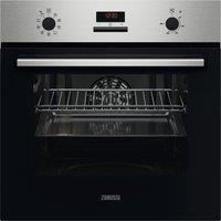 Zanussi ZOHNE2X2 Series 20 Built In 59cm A Electric Single Oven Stainless Steel