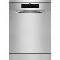 AEG FFB53617ZM Dishwasher - Stainless Steel - 13 Place Settings - Freestanding