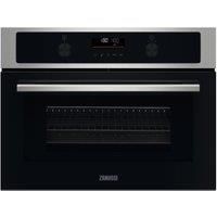 Zanussi ZVENM7XN Compact Oven with Microwave Function - Stainless Steel