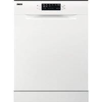 Zanussi Series 40 OrbitClean Freestanding Dishwasher with AirDry Technology ZDFN662W1 14 Settings, QuickLift basket