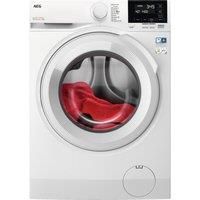 AEG LFR61842B Washing Machine - White - 8kg - 1400 rpm - Freestanding