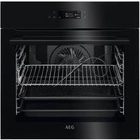 AEG AssistedCooking BPK748380B Wifi Connected Built In Electric Single Oven - Black - A++ Rated