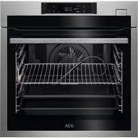 AEG BSE772380M Built-In Electric Single Oven - Stainless Steel