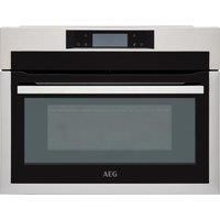 AEG KME761080M Built In Compact Electric Combination Microwave Oven
